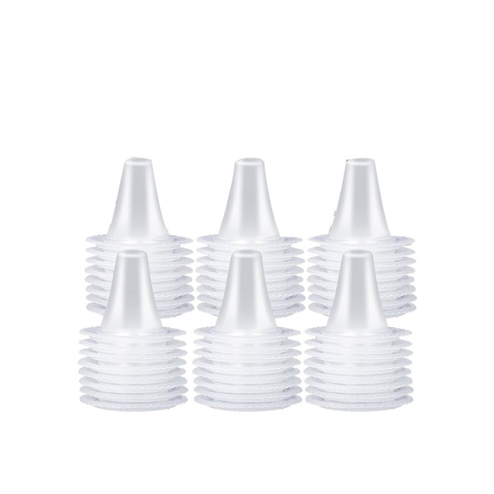 Tlily 500Pcs Ear Thermometer Probe Covers, For Thermometer Ear Covers, Lens Filters, Refill Caps