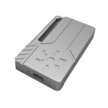 M2 SSD-Behuizing /NVMe USB 3.2 Type C Gen2 10Gbps Behuizing Aluminiumlegering M.2 NVMe Solid State Drive voor 2230 2242