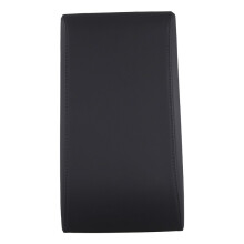 1T0864257 Abdeckung für Mittelkonsolen-Armlehnenkasten für 2005-2014, Schwarz