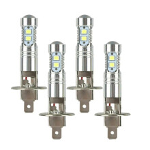 4 SZTUK H1 LED ŻAróWki ReflektoróW Przeciwmgielnych 6000 K Super BiałY 200 W.