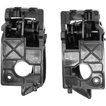 4 Sztuk WewnęTrzna Klamka do Drzwi z Lewej Strony dla Optima 2.4L 2.7L 2006-2010 82620-2G000 82610-2G000-B Akcesoria WewnęTrzne