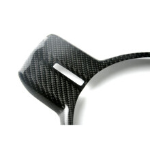 FöR GT86 BRZ Ratt ÄKta Kolfiber Byte Dekorativa Ram Strip Cover Cover Stickers
