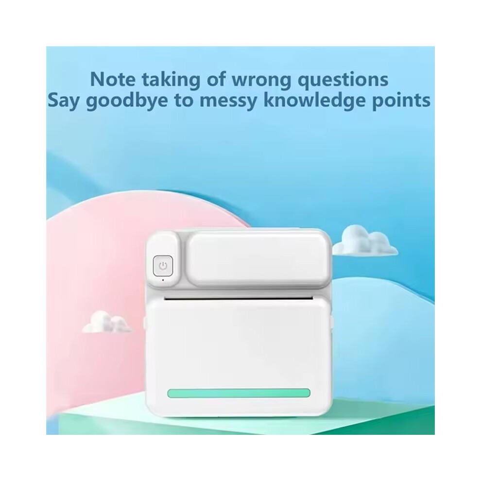 C19 Print Portable Thermal Printer Photo Pocket Thermal Label Printer 58Mm Printing Wireless 4712538992080