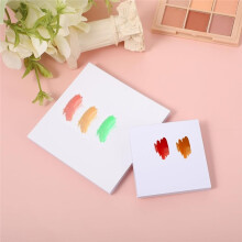 100 Sheets Disposable Art Palette Paper with Spatula and 7 Pcs Art Brush Arts Painting Mixed Color Palette