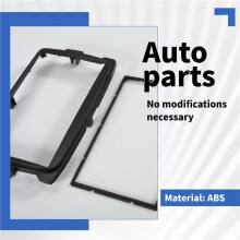 2Din Autopaneel voor Duster Logan Dacia Stereo Dashboardpaneel Dash Mount Installatie Auto DVD Frame Kit In-Dash