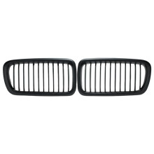 1 Paar Grillgitter Frontlufteinlassgitter 51138125811 51138125812 für 7er E38 728i 730i 740i 750i 760i