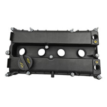Engine Valve Cover W/ Gasket Oil Filter Caps 4M5G-6M293-cm 1473104 1688429 for Focus Mk3 1.6L 2012-2018 4M5Z6582E