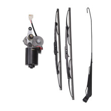 1 Set DC12V 30W Universal UTV Elektrisk Vindrutetorkarmotorsats Torkarenhet för Ranger RZR 900