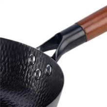 Frying Pans Nonstick Saute Cooking Cookware Outdoor Frying Pan for Outdoor Picnics Grilling Barbecue Home Kitchen B