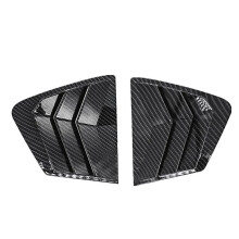 2 Stuks voor 2012-2015 Car Side Quarter Window Vent Louvre Shutter Cover Trim