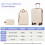 3 PCS Suitcase Set ,Suitcase, Backpack, Toiletry Bag 2