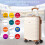 3 PCS Suitcase Set ,Suitcase, Backpack, Toiletry Bag 3
