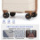 3 PCS Suitcase Set ,Suitcase, Backpack, Toiletry Bag 8