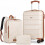 3 PCS Suitcase Set ,Suitcase, Backpack, Toiletry Bag 1