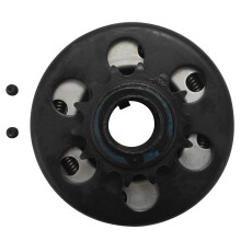 Embrague de Motocicleta Embrague CentríFugo 40/41/420 Embrague de Cadena DiáMetro de 1 Pulgada 14 Dientes para Go Karts, Bicicletas, Carritos