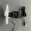 3D Printed Linear Actuator Lifter with for MG996R Servo, 9cm Stroke Electric Linear Push Rod 6