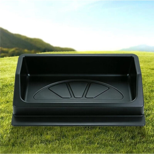 Multi  Holder   Tray Large Capacity Storage Box for Practice Net Supplies for Driving Range and Backyard 2