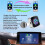 RGB Colorful Light Intelligent Button Switching Wireless CarPlay Box Android Auto Car Interconnect Adapter 3