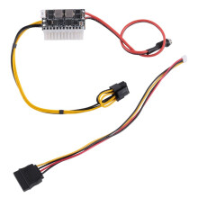 Alta Potenza 300W 12V DC5.5X2.5MM Ingresso -ATX PSU ATX Mining PSU 24Pin ITX ATX Alimentatore per PC
