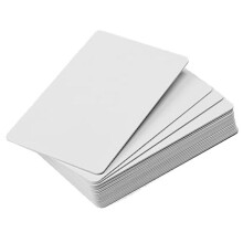 50 St NTAG215 NFC-Kort Tom 215 NFC-Kort 215 Taggar Omskrivbara NFC-Kort 504 Byte Minne för Alla NFC-Aktiverade Enheter