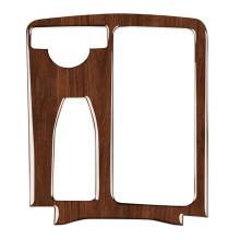 Rivestimento del Pannello del Cambio del Cambio con Venature del Legno Marrone per W204 2007-13 W212 10-12