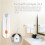 WiFI Water Leakage Detector Flood Sensor Home 80DB Wireless Alarm Tuya  Life App Remote Control Automatic Security 4
