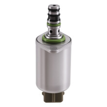 TM70301 12V Hydraulpump Proportionell Magnetventil Kranpilotventil Grävmaskinstillbehör