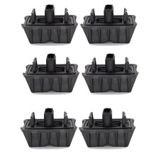6 Pièces de Coussinets de Support de Cric de Voiture pour Série 1 3 5 6 7 X1 E81 E82 E90 F10 F13 F01 F10 51717237195