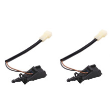 2 STKS Auto Verwarmde Ruitensproeier Sproeikop voor Bora MK4 MK4 B5 Kever Rapid 6E0955986B