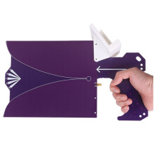 Antena TinyTracker O Wysokiej Precyzji, Szerokopasmowa, 100 MHz-8 GHz, Przenośna, Kierunkowa Antena Ręczna do TinySA Ultra
