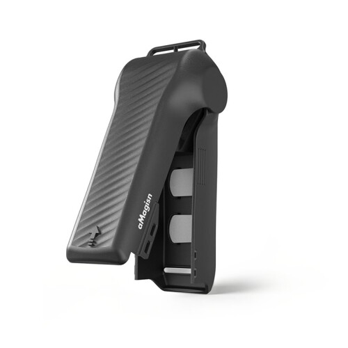 AMagisn Full-Coverage Hard Case for  Osmo Pocket 4, Stores 2 Filters Scratch-Resistant Protective Cover Shell for Pocket 4