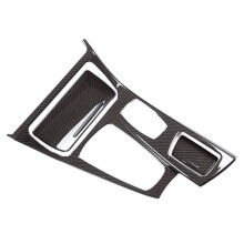 FüR 5Er F10 2011-2017 LHD Mittelkonsole Schalttafel-Abdeckungsverkleidung InnenzubehöR (ABS-Kohlefaser)
