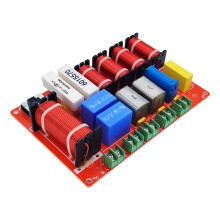 Filtres CroiséS 4 Voies, Assurance IntéGréE des Aigus, Excellente Dissipation de la Chaleur, Diviseur HiFi 300 W