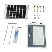 216 LED Lampe Solaire Éclairage Extérieur de Cour Éclairage de Rue à Induction Projecteur Étanche Ultra Luminosité Haute Puissance