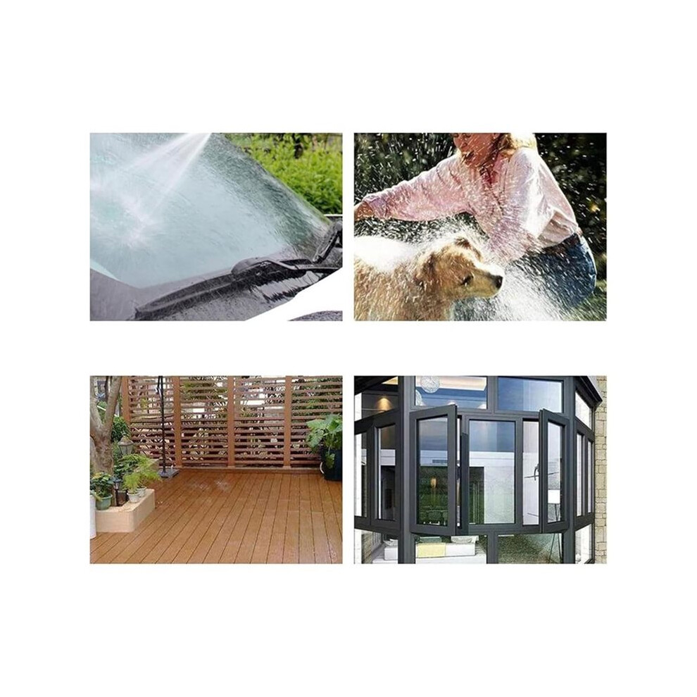 High-Pressure Nozzle, Water Hose Nozzle, Portable Power Washer,Fits Any Hose And No Special Adapter Required 6032742758998