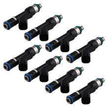8 Pièces D'Injecteur de Carburant de Style EV6 pour Mustang 5.0L 4V 2011-2014 M-9593-LU47, M9593LU47