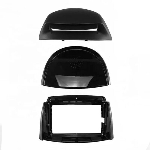 Mascherine per Autoradio per  KOLEOS (9 Pollice) 2010 Lettore Stereo Android GPS MP5 2 Din  Unit Panel Dash Frame