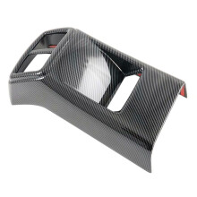 Pour K5 Optima DL3 2021 2022 2023 Couverture de Sortie de Climatisation ArrièRe de Voiture Garniture Accessoires IntéRieurs ABS Fibre de Carbone