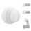AK-R22 Flash Collapsible Diffusion Dome Diffuser Silicone Soft  Diffuser for  V1/ V1pro Round  Flash V100 4