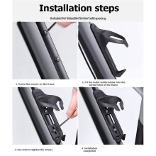Bike Water Bottle Holder Ultra Light Water Bottle Cage Injection Road Bikes Water Bottle Drink Cup Holder for Bicycle