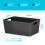 Niftii 5Pack Plastic Storage Baskets with Sturdy Handles Lightweight  Durab 4