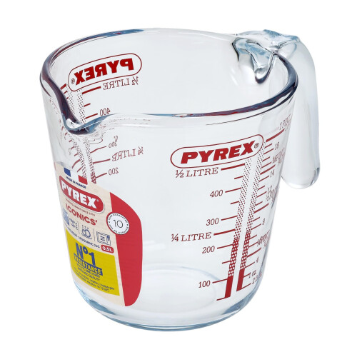 Pyrex Pyrex Measuring Jug 500ml  Capacity 568ml  20 Ounce  P586 1