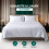 Utopia Bedding - Flat Sheet - King Size - White 2