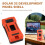 Case for Heltec V4 Meshtastic V3 V2 with Antenna WiFi LoRa 32 0.96inch OLED Case LoRa 32 Dev-Board Shell Case 3