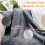 PROALLER Heated Blanket Electric Throw 160x130CM 2