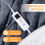 PROALLER Heated Blanket Electric Throw 160x130CM 5