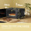 COMFEE' 19L 700W Black and Mirror Mini Microwave Oven - Compact Design 3