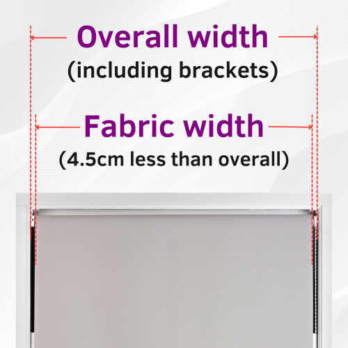 FURNISHED Roller Blinds Thermal Blackout Roller Blind  Trimmable Insulated 1