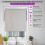 FURNISHED Roller Blinds Thermal Blackout Roller Blind  Trimmable Insulated 4