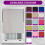 FURNISHED Roller Blinds Thermal Blackout Roller Blind  Trimmable Insulated 5